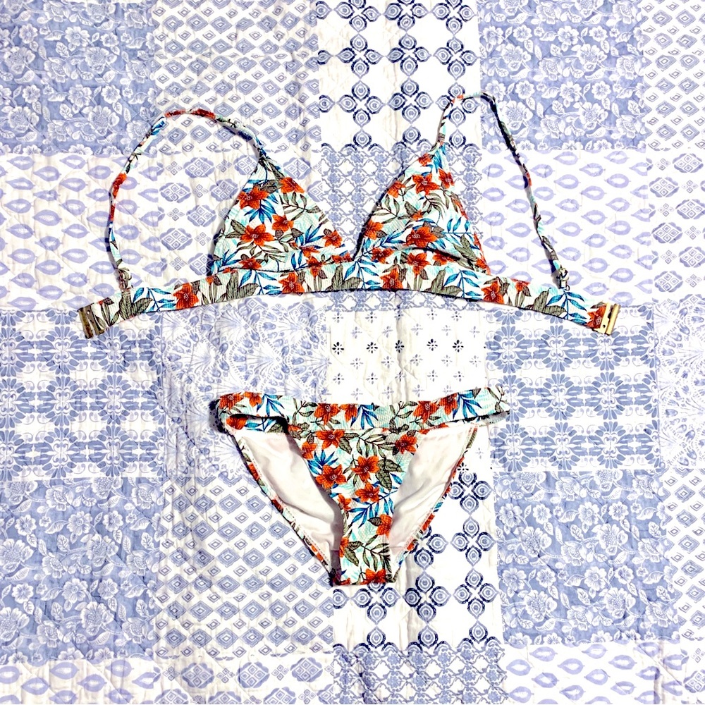 Floral Bathing Suit